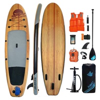 2025 prix de gros d'usine Paddle gonflable Sup Board pour la natation, le yoga