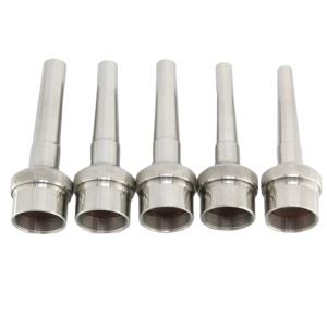 Vòi phun vòi phun đơn có thể điều chỉnh bằng thép không gỉ 304 cho các dự án vườn bao gồm tất cả các kích cỡ - Product Image 1