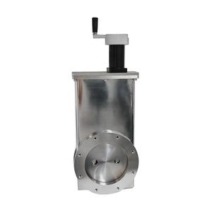 Válvula de Vacío Manual de Acero Inoxidable 304 - Product Image 1