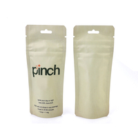 OEM ODM Mylar Ziplock-Beutel 1ml 2ml 2g Kartuschen Vorverpackte Kunststoff-Verpackungsröhren Beutel für Vape-Stifte Stick-Pack Sachet