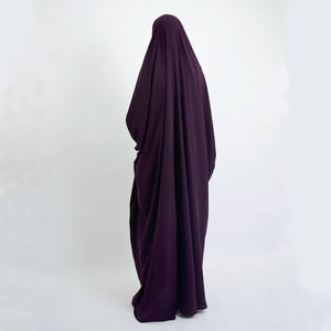 Tondre les robes de femmes Avantage Dubaï Abaya Ramadan Robe de prière musulmane Abaya Hijab pour femmes Vêtements islamiques EID Prier Abaya - Product Image 4