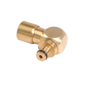 Connecteur de cylindre à piston en aluminium Snway <span class=keywords><strong>EISELE</strong></span> série AD6-6L-6 pour prix de gros, bonne qualité, volant à gaz - Product Image 5