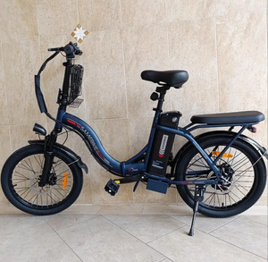Roda gigi Motor kecepatan tinggi, rem cakram belakang Hub Motor gratis pengiriman UK gudang gaya Kota Kecil sepeda listrik - Product Image 4