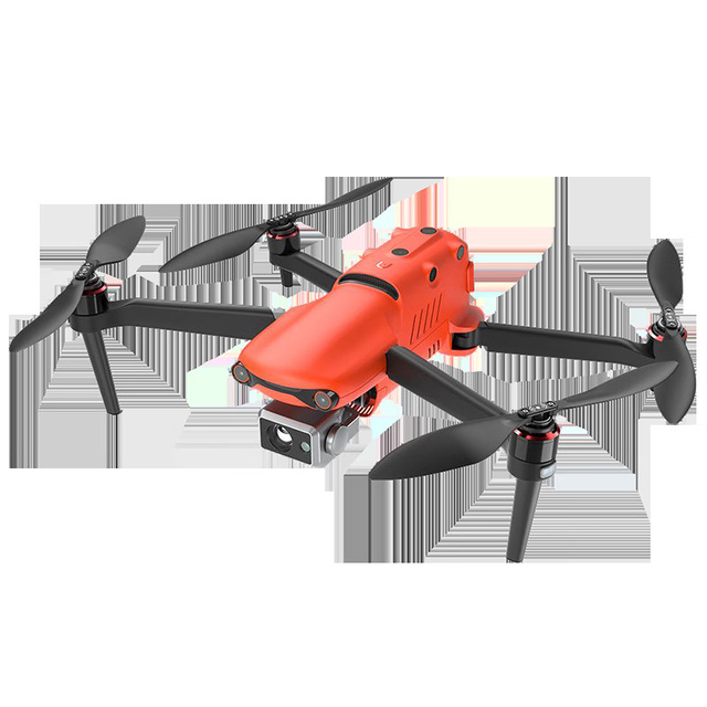 Autel Robotics EVO II DUAL 640T V3 Orange/Black Drone Infrared Thermal Imaging 15km Ultra-Long Range Image Transmission