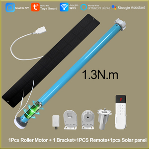 Motor Inteligente para Persianas Enrollables MYQ, Persianas Motorizadas, Motor Tubular de Aluminio, Compatible con Alexa, Controlado por la Aplicación <span class=keywords><strong>Tuya</strong></span> - Product Image 3
