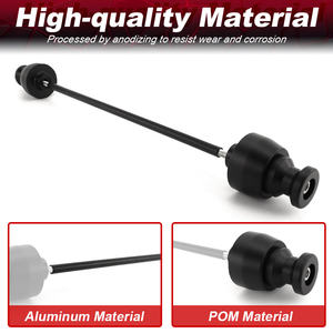 Waximoto – Protection de bras oscillant et glissière d'axe arrière pour Ducati Multistrada V2 <span class=keywords><strong>1260</strong></span> <span class=keywords><strong>Enduro</strong></span> Pro (pièce de rechange) - Product Image 5