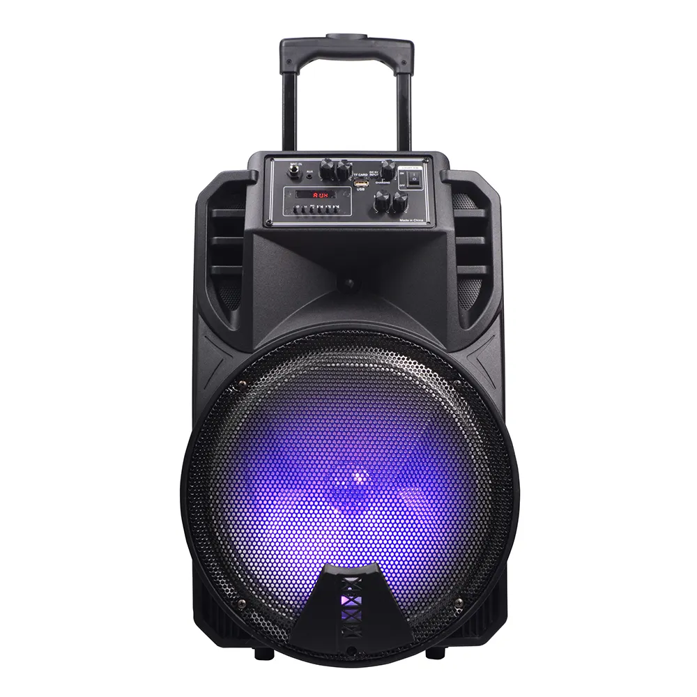 Sistem Suara DJ Music12 Inci Wireless Studio Speaker