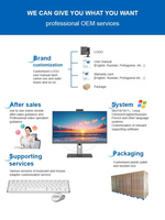 24 Inch Touchscreen Core I3 I5 I7 I9 Desktop Computer Alles In Een Pc Desktop Gaming Pc Computer