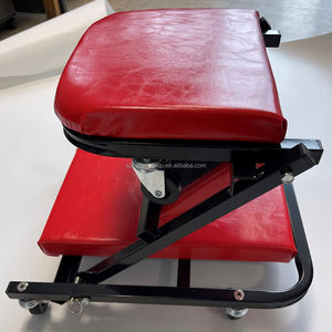 Pas cher <span class=keywords><strong>prix</strong></span> 36 pouces Z type atelier auto voiture réparation pliant creeper siège réglable - Product Image 4