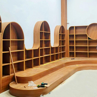 Meubles de rayonnage pour librairie de détail, grandes étagères de présentation de bibliothèque pour la présentation de livres, organisation intérieure, aménagement de magasin
