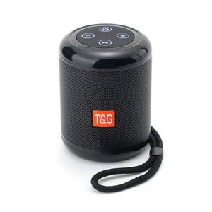 Altavoz Bluetooth portátil T&G, inalámbrico compacto con correa de transporte para uso en exteriores - Product Image 1