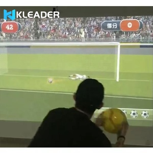 Jeu de football de projection <span class=keywords><strong>interactive</strong></span> AR, système de projection murale, jeu de tir de pénalité en direct pour les amateurs de football, logiciel holographique - Product Image 1