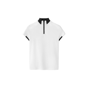 <span class=keywords><strong>Maglietta</strong></span> da <span class=keywords><strong>uomo</strong></span> personalizzabile con cerniera per primavera ed estate leggera Patchwork a maniche corte per Golf <span class=keywords><strong>Tennis</strong></span> pendolarismo - Product Image 2