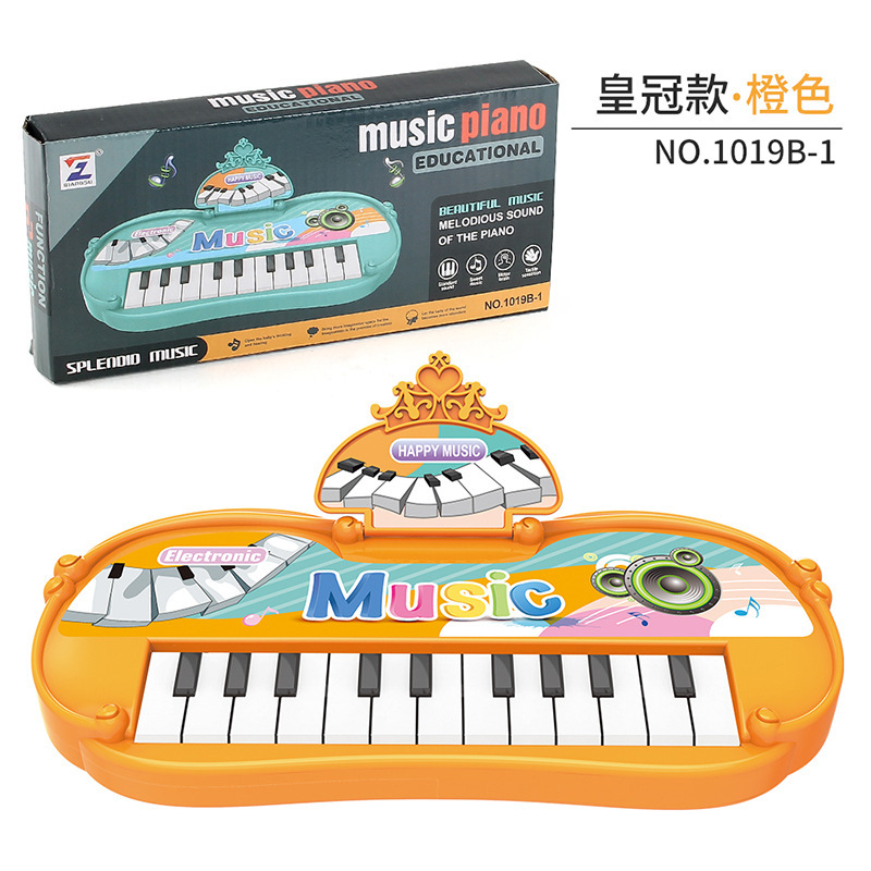 1019b-1 couronne orange clavier électronique 150.8g