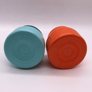 Lọ Nhựa PE Tròn Tùy Chỉnh 450ML Lọ Nếm Thực Phẩm Lọ Kem Hộp Đựng Bổ Sung Viên Nang Rắn Hộp Đựng - Product Image 5