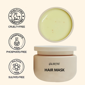 <span class=keywords><strong>Masque</strong></span> capillaire à la kératine, traitement <span class=keywords><strong>ultra</strong></span>-<span class=keywords><strong>doux</strong></span>, soin capillaire hydratant et adoucissant à la kératine - Product Image 3