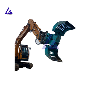 Nueva Grapa Hidráulica LIGONG de Bajo Consumo para Construcción y Granjas, de Alta Resistencia, Baja Tasa de Fallos, Optimiza el Trabajo Diario - Product Image 2