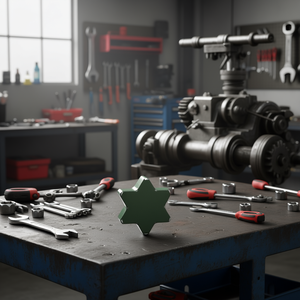 Juego de Llaves de Impacto Torx Fervi para Hombre, 12 Puntas, Métricas, de Acero - Product Image 3