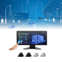 4G WIFI GPS 4 canaux 720p HD Boîte de verrouillage en métal Camion Autobus scolaire Mobile DVR