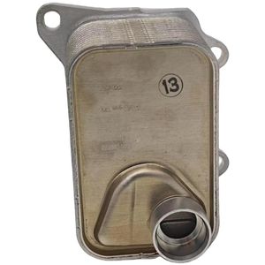 Refroidisseur d'huile moteur 06L117021G / E 06K117021E / H pour <span class=keywords><strong>Audi</strong></span> A3/S3/TT 2.0T 2013-2020 & VW Golf VII 2.0T 2013-2020 |   Remplacement OE - Product Image 1