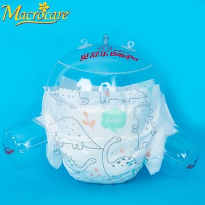Pañales desechables para bebés a precio de fábrica, fabricante de pañales - Product Image 2