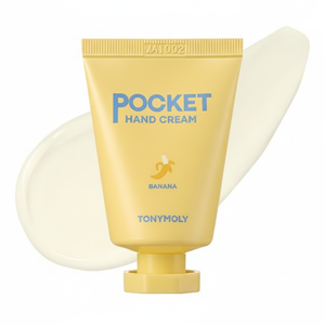 Tony Moly Banana tasca crema per le mani 30ml idratante e nutriente con ingredienti a base di erbe - Product Image 1