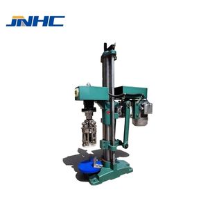 Machine à boucher semi-automatique pour le miel, le verre, le bois, le métal, l'emballage, le <span class=keywords><strong>cidre</strong></span> pétillant, le champagne, le vin, le <span class=keywords><strong>bouchon</strong></span> de bouteille, le fil-<span class=keywords><strong>bouchon</strong></span> - Product Image 4