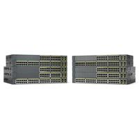 Nuevo 2960 Plus 48 10/100 PoE+2 1000BT+2SFP LAN Lite WS-C2960+48PST-S