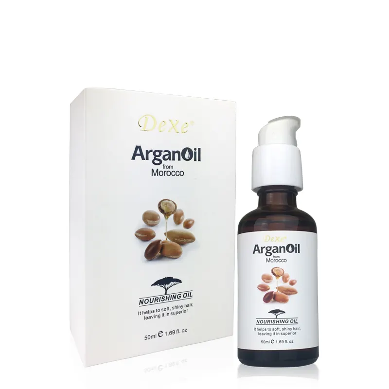 New trends dexe best selling products argan oil for hair for keratin hair treatment