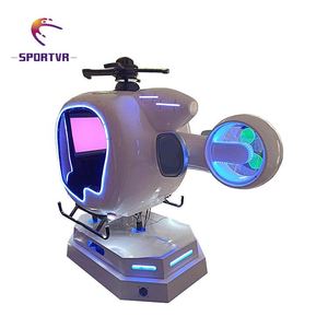 Simulateur de vol en réalité virtuelle 9D rotatif à 360 degrés - Product Image 2