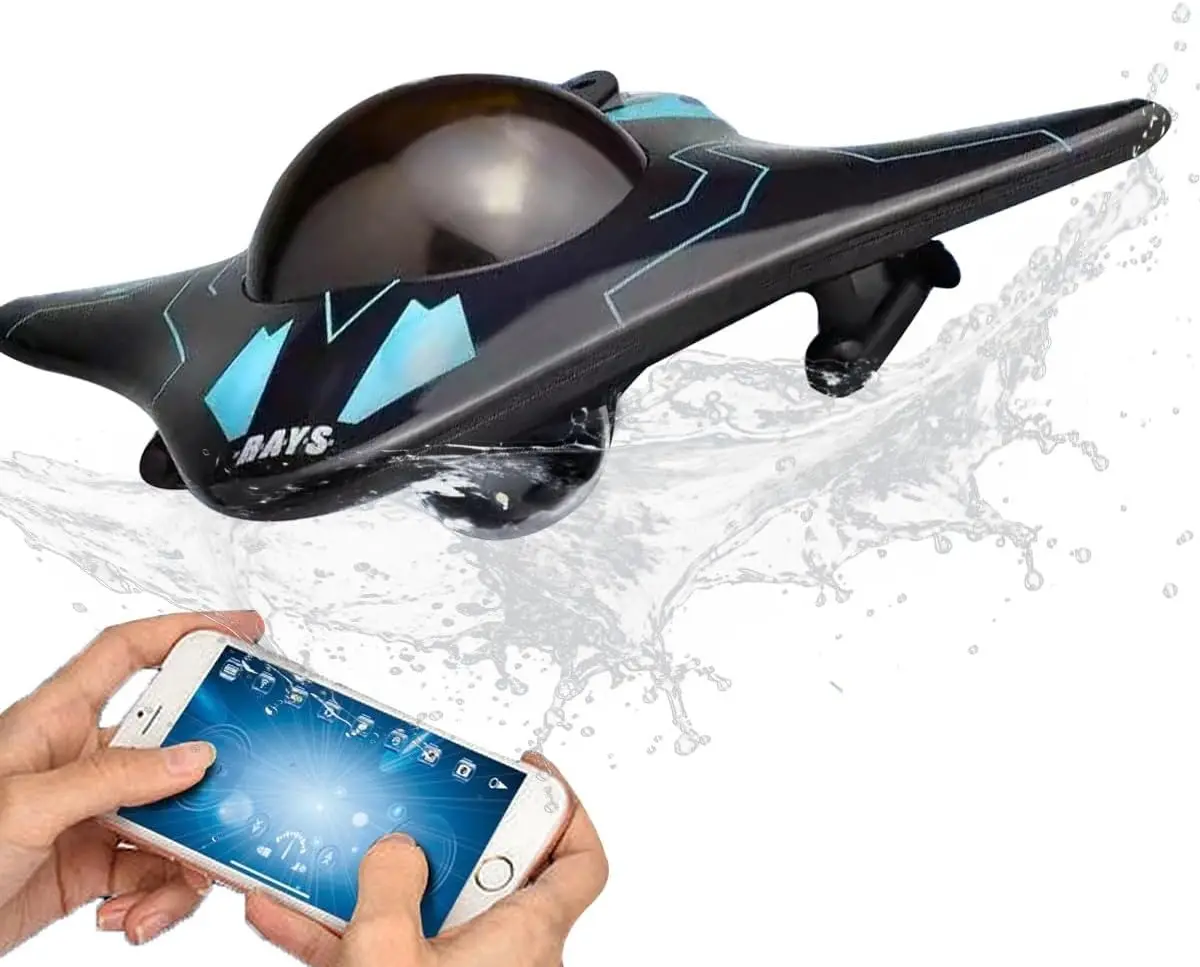 EPT Outdoor Toy Wifi APP Control High Speed Remote Control Rc Boat Ship with Underwater Waterproof Camera