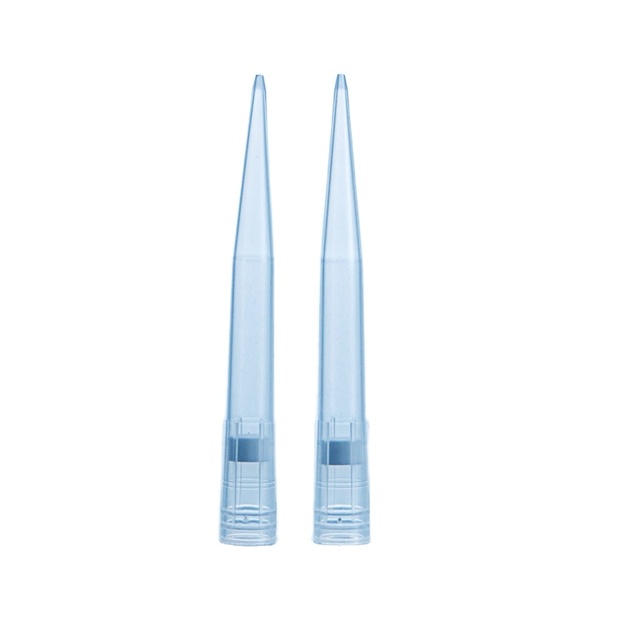 Best Selling Stock Sterile Filter Tips Plastic Micro Pipet Tips 10ul 50ul 100ul 200ul 1ml
