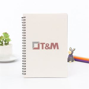 Libreta Espiral Personalizada con Tapa de Papel Suave, Diseño Gratuito, Formato A5, con Color y Logotipo Personalizados para Regalos y Eventos Promocionales - Product Image 1