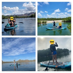 Dropshipping bán buôn myboat 11'6''x34''x6'' Inflatable đứng lên tàu chèo ván lướt sóng paddleboard Inflatable sup bảng - Product Image 3