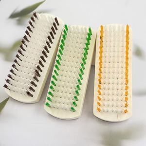 Cepillo cuadrado de madera, cepillo para limpiar zapatos, cepillo para ropa, cepillo de limpieza multifuncional, cepillo para tablas, limpieza diaria del hogar. - Product Image 2