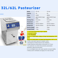 Mesin Pasteurisasi Campuran Es Krim Yourtime 62L, Mesin Pengembangan Susu, Sterilisasi, Harga Pabrik, Pendingin, Homogenizer untuk Gelato
