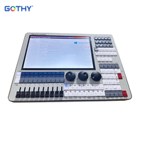 Console d'éclairage mobile Gothylight Mini Quartz avec moteur fader, contrôleur DMX 512, métal et plastique, charge maximale 20A