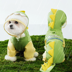 Chaqueta Impermeable para Perros Chihuahua, Talla Extra Pequeña, con Reflectivo, para Razas Grandes, Medianas y Pequeñas - Product Image 1