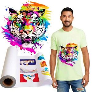 DTF PET High-Temperature Heat Transfer Film for Clothing Fabrics A4/A3 Compatible Printers for <b>Textiles</b> & <b>Packaging</b> - Product Image 1