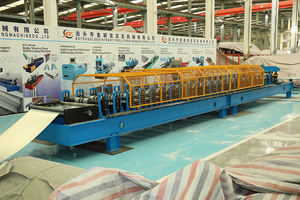 고속 연속 골판지 원형 웨이브 지붕판 제조기 신형 강철 롤 성형기 - Product Image 5