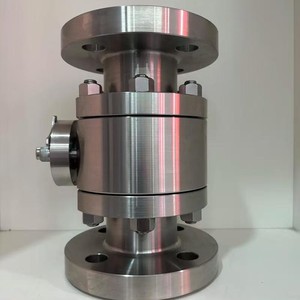 Vanne à flotteur manuelle forgée en acier inoxydable trois pièces Wugong Q41F-160 pour applications industrielles et domestiques - Product Image 2