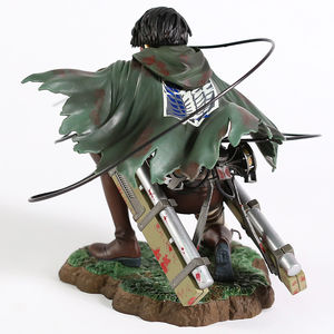 Figuras de acción de anime de 18cm, Shingeki No Kyojin Attack, <span class=keywords><strong>Eren</strong></span> <span class=keywords><strong>Jaeger</strong></span> - Product Image 2