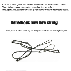 Bắn cung cung cung dây truyền thống recurve cung thủ công thay thế 12 SỢI XOẮN nhanh bay cung dây - Product Image 6