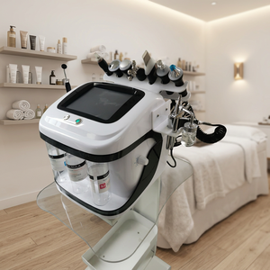 Nouvel appareil facial à oxygène 10 en 1, Aqua Peel, nettoyage par bulles, spray d'oxygène, resserrement de la peau, soin de la peau pour salon de beauté - Product Image 1
