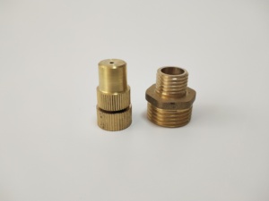 1/2 латунный Регулируемый садовый шланг Распылитель для полива сада - Product Image 4