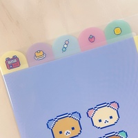 Nueva carpeta de documentos de tamaño A4 de una sola página en forma de L, bolsa de almacenamiento de archivos de Material PP de Color transparente de plástico