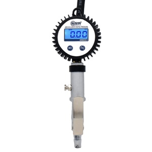 Manómetro Digital, Accesorios para Compresores, Monitor de Presión de Neumáticos ABS, Válvula de Aire de Doble Cabezal para Autos, Camiones, Autobuses y Motocicletas - Product Image 2