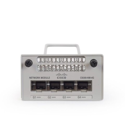 C9200 4 x 10GE Network Module spare C9000 Switch Modules C9300-NM-4G