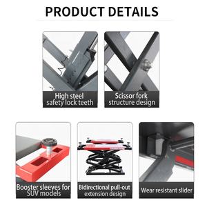 Nouveau cric hydraulique automatique 3,5 <span class=keywords><strong>T</strong></span>, machine de levage à ciseaux pour voiture, levage complet au sol - Product Image 3