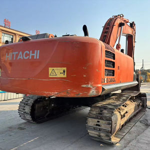Excavadoras Hitachi usadas sobre orugas de 35 toneladas, maquinaria usada, máquina resistente Hitachi ZX350H ZX350 ZAXIS 350 a la venta - Product Image 1